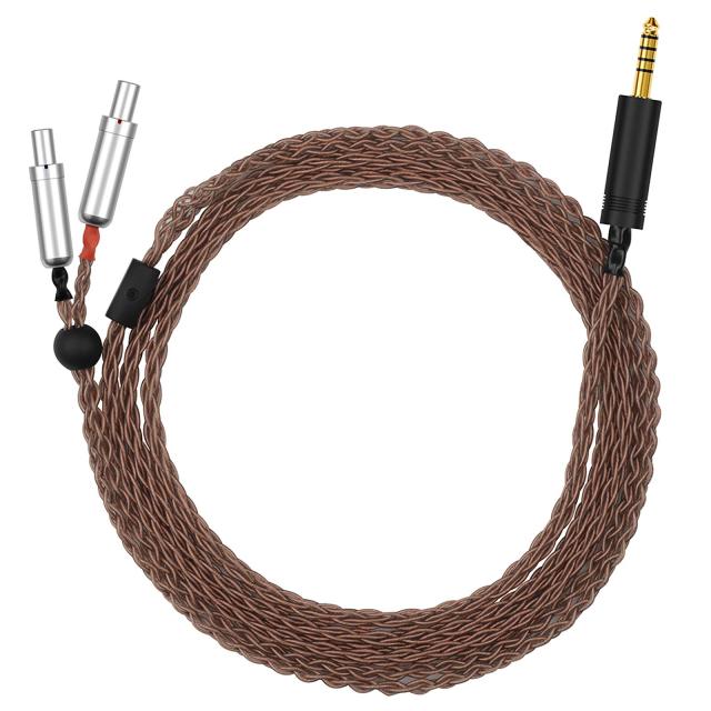 Geekria Apollo 6N単結晶銅 ケーブル 互換性 オーディオコード Sennheiser ゼンハイザー HD6XX, HD660 Geekria Apollo 6N 単結晶銅表面に銀メッキ アップグレード ケーブル