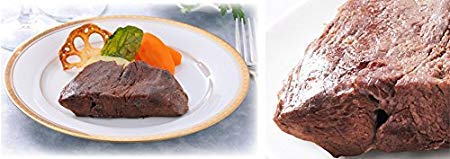 エゾシカやわらかステーキ120g 10個セット 北の極 エゾシカやわらかステーキ120g 10個セット ドッグフード エゾ鹿