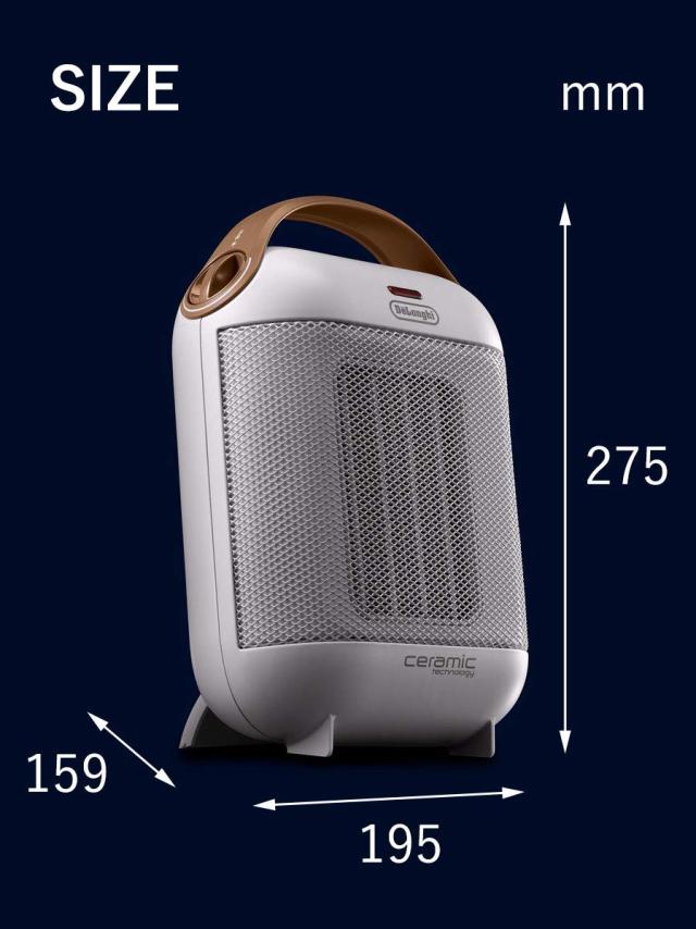 【新品未開封】デロンギ カプスーラ セラミックファンヒーター HFX30C11-IW De\u0027Longhi (デロンギ) ファンヒーター カプスーラ HFX30C11-AG