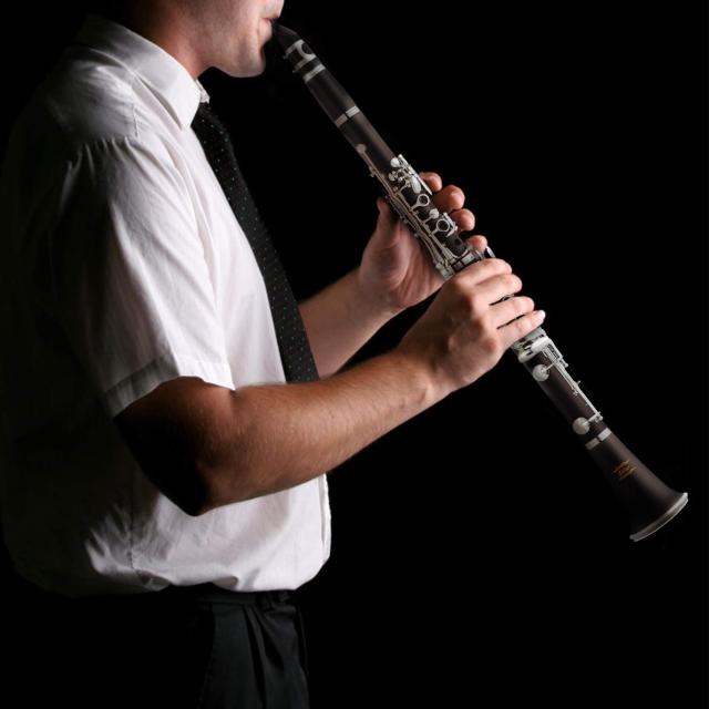 Eastar クラリネット ニッケルメッキ B調 Clarinet ABS樹脂管体 ベーム