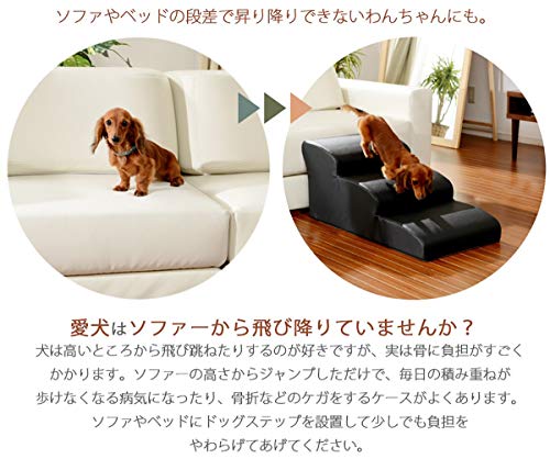 セルタン ドッグステップ 4段 PVCブルー