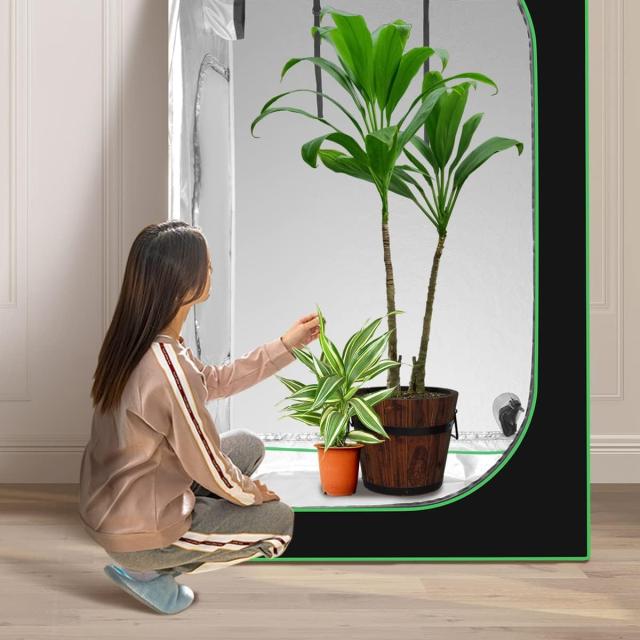 EC Grow グロウテント グロウボックス 室内栽培 水耕栽培キット 水耕