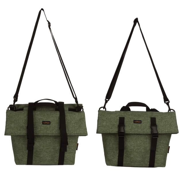 TOURBON 自転車 バッグ パニエバッグ リアバッグ バイク 通勤 旅行