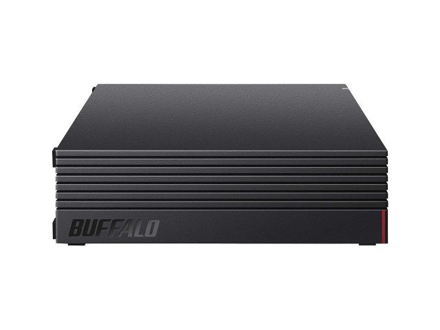 バッファロー HD-NRLD2.0U3-BA 2TB 外付けハードディスク メカニカル