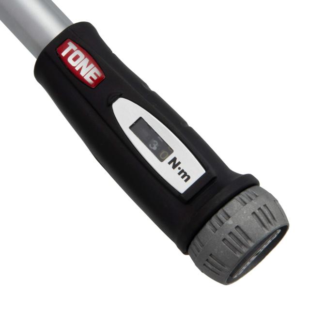 トネ(TONE) プレ仕かける形トルクレンチ(ダイレクトセットタイプ) T2MN15 差込角6.35粍(1/4”) 黒いこと 15N・m