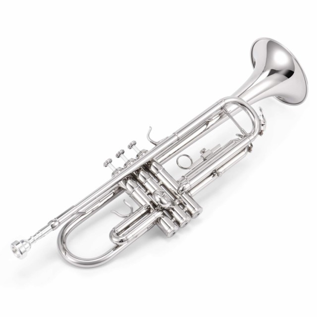 Eastar トランペット Bb調 Trumpet 初心者 清潔アクセサリー付 ...