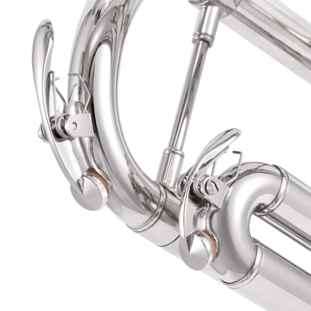 Eastar トランペット Bb調 Trumpet 初心者 清潔アクセサリー付