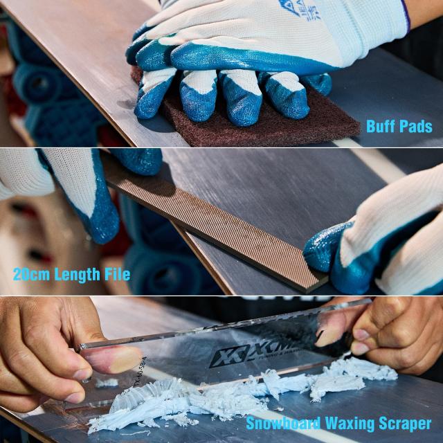 XCMAN コンプリート スキー スノーボード チューニング ワックス