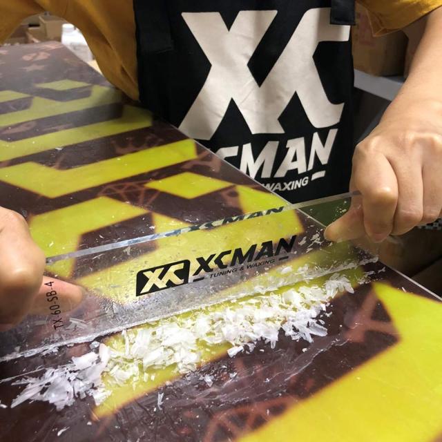 XCMAN コンプリート スキー スノーボード チューニング ワックス