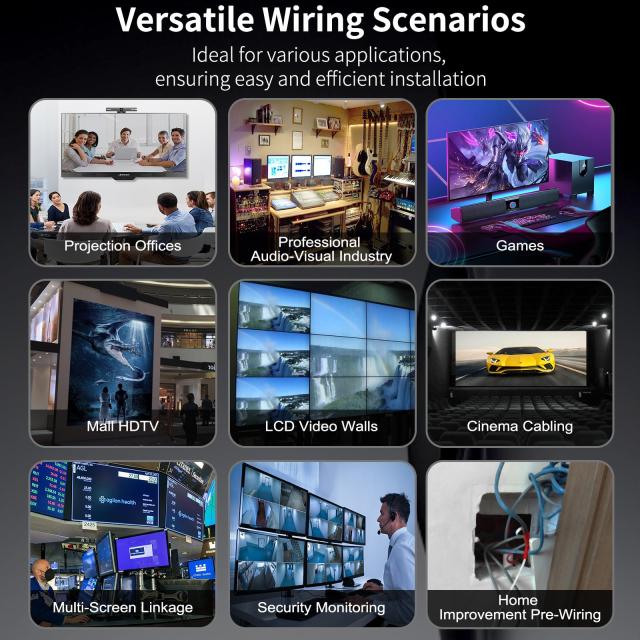 ATZEBE 光ファイバーHDMI ケーブル 30m 4K 60Hz対応 18gbps超高速伝送 4K HDR Ultra HD YUV4:4:4 HDCP 2.2 ARC ク機能2m 5m 10m 15m 20m