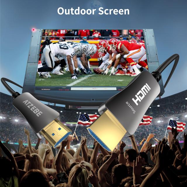 ATZEBE 光ファイバーHDMI ケーブル 30m 4K 60Hz対応 18gbps超高速伝送 4K HDR Ultra HD YUV4:4:4 HDCP 2.2 ARC ク機能2m 5m 10m 15m 20m