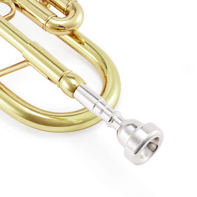 Eastar トランペット Bb調 Trumpet 初心者 清潔アクセサリー付