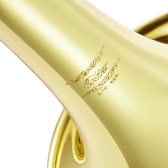 Eastar トランペット Bb調 Trumpet 初心者 清潔アクセサリー付