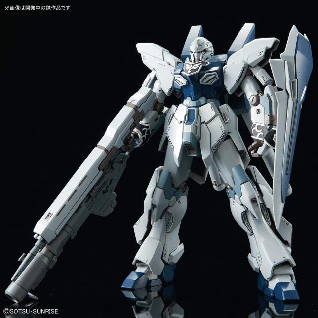 MG 機動戦士ガンダムNT シナンジュ・スタイン (ナラティブVer.) 1/100スケール 色分け済みプラモデル_2