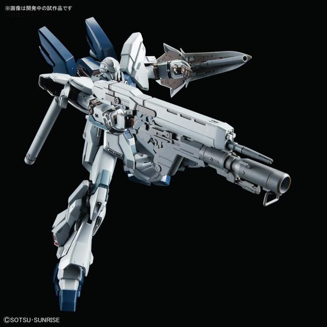 MG 機動戦士ガンダムNT シナンジュ・スタイン (ナラティブVer.) 1/100スケール 色分け済みプラモデル_3