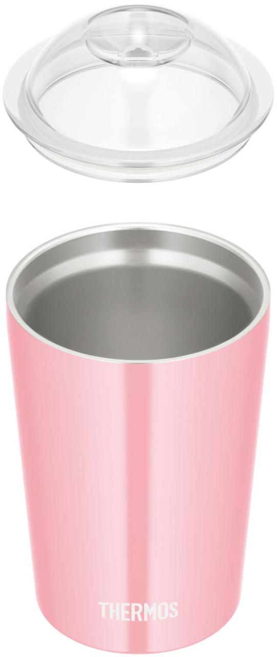 サーモス 保冷ストローカップ 300ml ライトピンク JDJ-300 LP