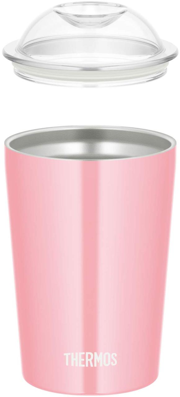 サーモス 保冷ストローカップ 300ml ライトピンク JDJ-300 LP