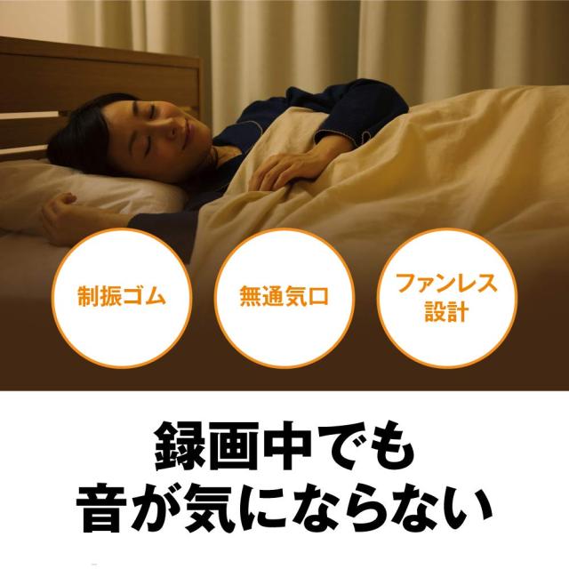 バッファロー BUFFALO 24時間連続録画対応 使用量メーター付き 3.5インチ 外付けHDD 2TB HDV-SAM2.0U3-BKA_3