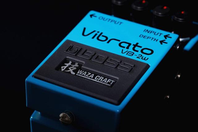 BOSS VB-2W Vibrato WAZA CRAFTシリーズ ビブラート_3