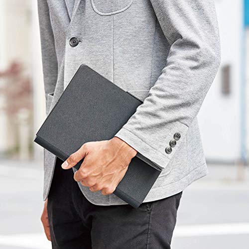 エレコム キーボード Bluetooth タブレット汎用ケース一体型 8.5~11.1インチ(iPad Pro 9.7/10.5/11対応)ブラック TK-CAP02BK_8