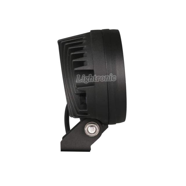 トラクター 作業灯 広角 60W LEDフォグランプ 作業照明 ブラケット DTコネクタキット付き LEDサブライト IP68防水 12V 24V兼用 角度調整_6