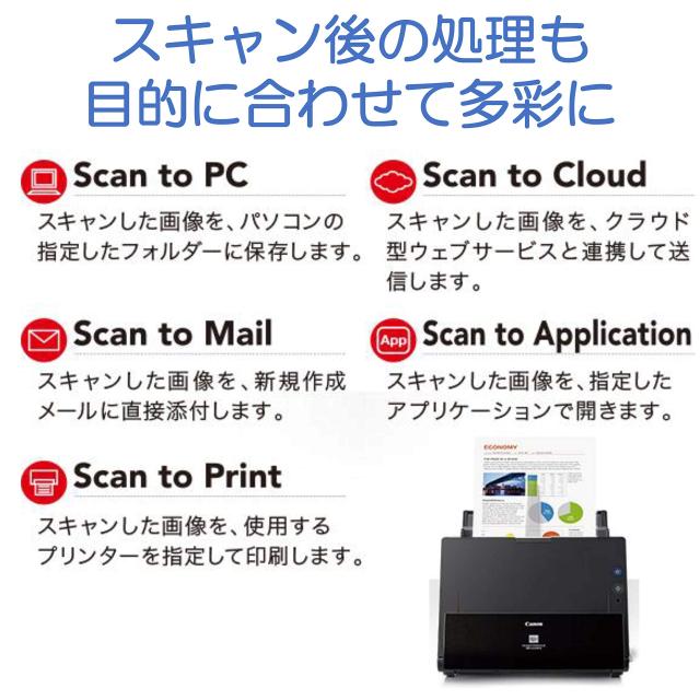 Canon 留め書きスキャナ imageFORMULA DR-C225 II(両面読取/ADF30枚)