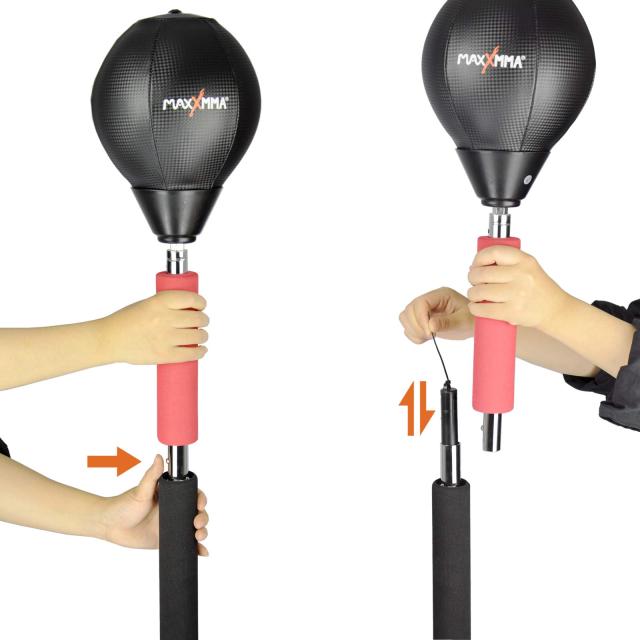 MaxxMMA パンチングボール2.0 コブラリフレックスバッグ 速度 高さ