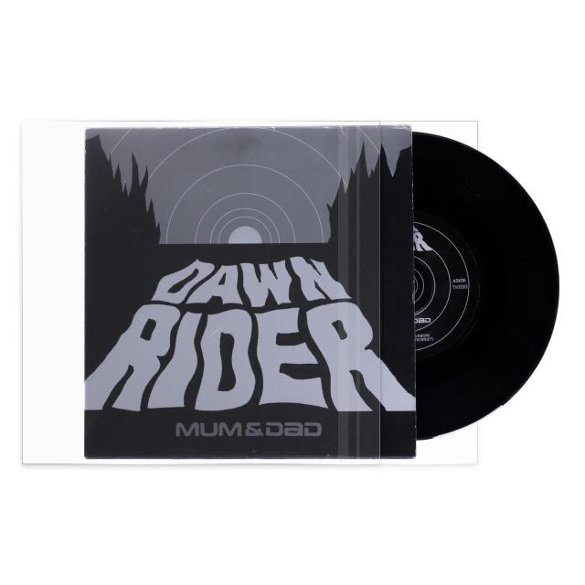 MayRecords 50枚 7インチ EP用 OPP袋 LPレコード用外袋 テープ