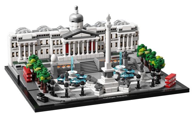 レゴ(LEGO) アーキテクチャー トラファルガー広場 21045 ブロック おもちゃ