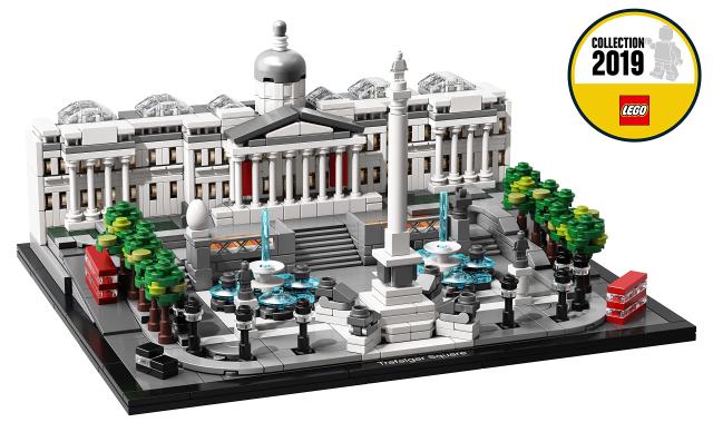 レゴ(LEGO) アーキテクチャー トラファルガー広場 21045 ブロック おもちゃ