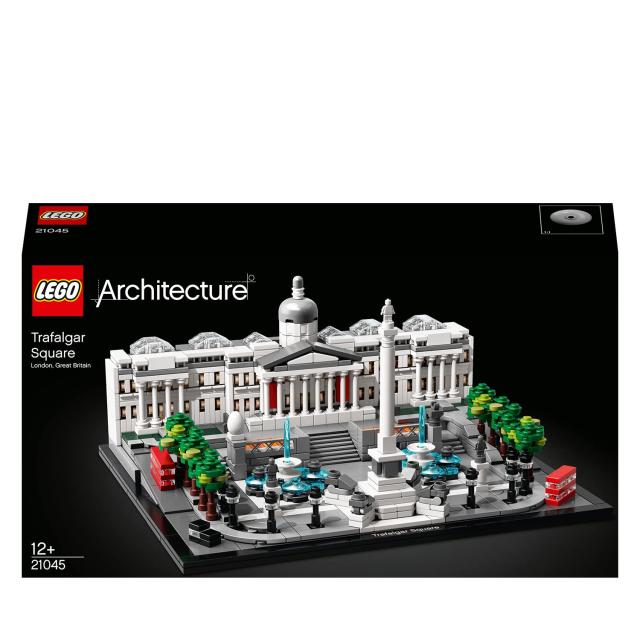 レゴ(LEGO) アーキテクチャー トラファルガー広場 21045 ブロック おもちゃ