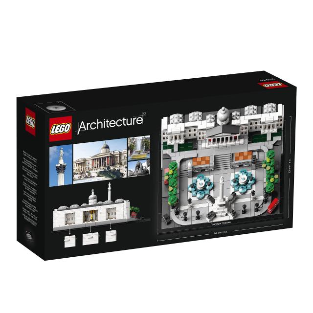 レゴ(LEGO) アーキテクチャー トラファルガー広場 21045 ブロック おもちゃ