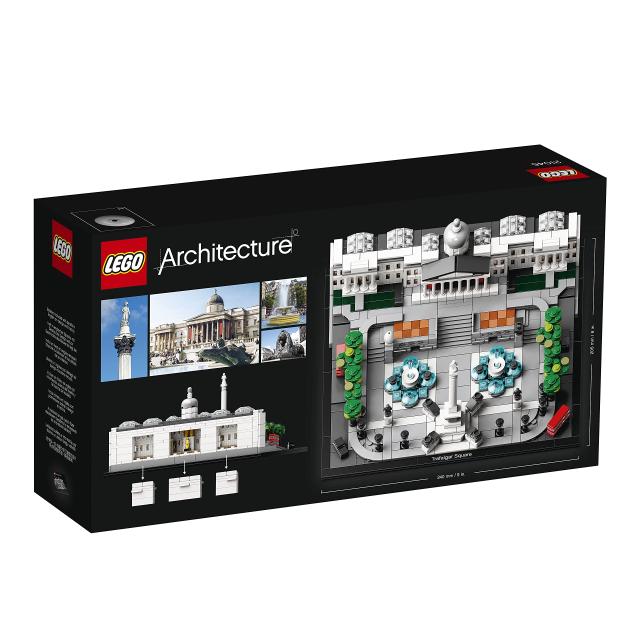 レゴ(LEGO) アーキテクチャー トラファルガー広場 21045 ブロック おもちゃ