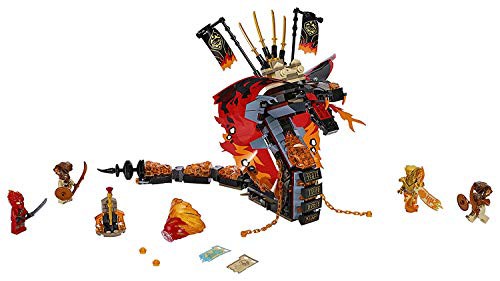 レゴ(LEGO) ニンジャゴー 爆炎! マグマノオロチ 70674の通販はau PAY