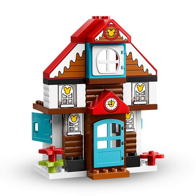 レゴ(LEGO) デュプロ ミッキーとミニーのホリデーハウス 10889 ブロック おもちゃ 女の子_2