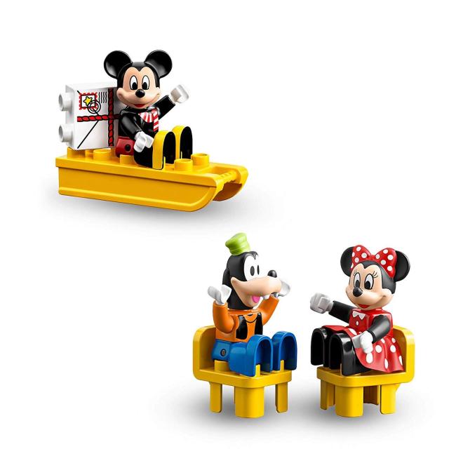 レゴ(LEGO) デュプロ ミッキーとミニーのホリデーハウス 10889 ブロック おもちゃ 女の子_6