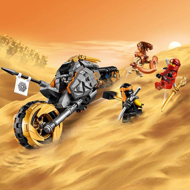 レゴ(LEGO) ニンジャゴー コールのデザルトバイク 70672 ブロック