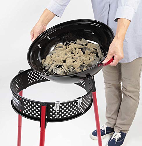 キャプテンスタッグ(CAPTAIN STAG) バーベキューコンロ グリル 焚火台