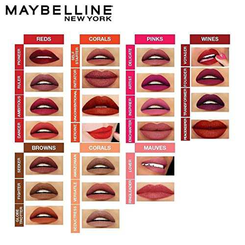 MAYBELLINE(メイベリン) SPステイ マットインク リップ 口紅 135