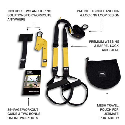 TRX - オールインワン サスペンショントレーナー - ホームジム
