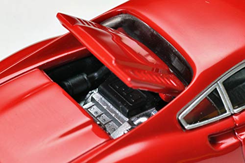 トミカリミテッドヴィンテージ 1/64 TLV ディーノ246gt 赤 完成品の 