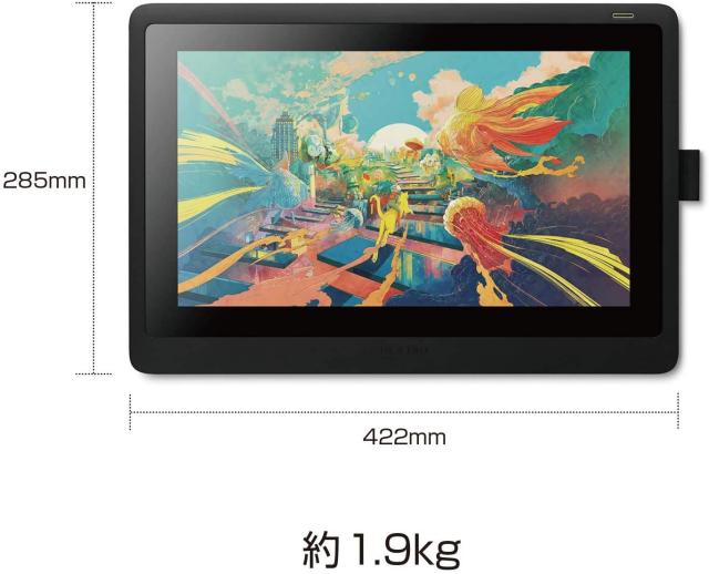 Wacom Cintiq 16 FHD オリジナルカスタムブラシセット 最 安値