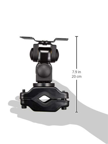 サンワサプライ モニターアーム 支柱取付け 高耐荷重(20kg) CR-LA357 製品カラー:ブラック