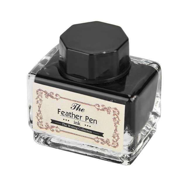 Eboxer 羽根ペン セット 羽ペン 万年筆 羽ペンセット フェザー