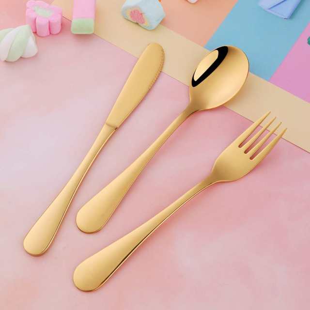 Bisda 子供用 カトラリーセット スプーン フォーク ナイフ 3点