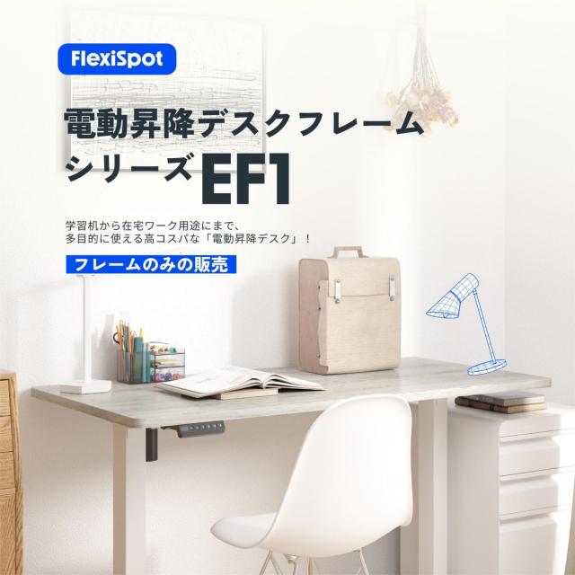 FLEXISPOT 電動式スタンディングデスク幅120×奥行60 電源ホルダー付 Amazon | FLEXISPOT 電動式スタンディングデスク(幅120×奥行60