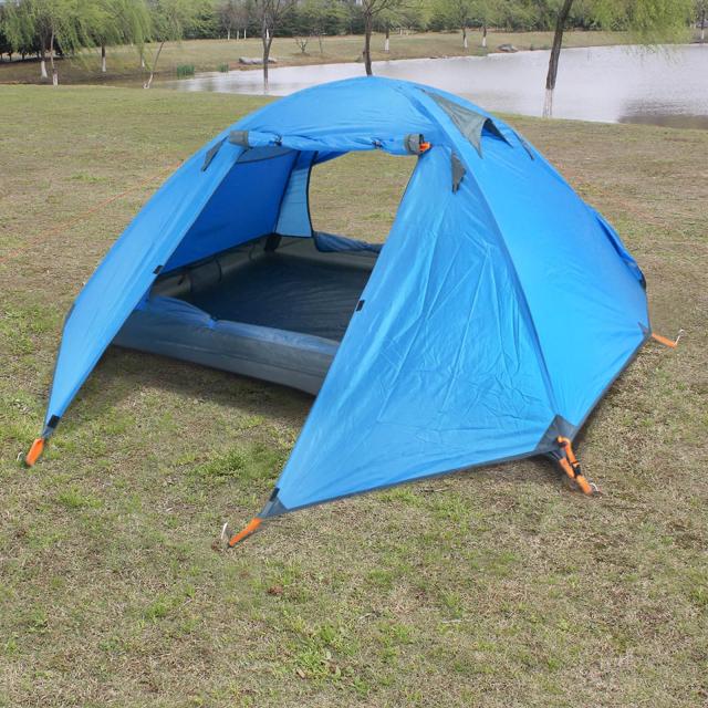 新品★TRIWONDER テント 2人用 軽量 防水 山岳テント キャンプ ツーリング アウトドア 登山用 4シーズンに適用 ソロテント 色:A1グリーン-2人用TRIWONDER 1 2 3人用 テント 山岳テン