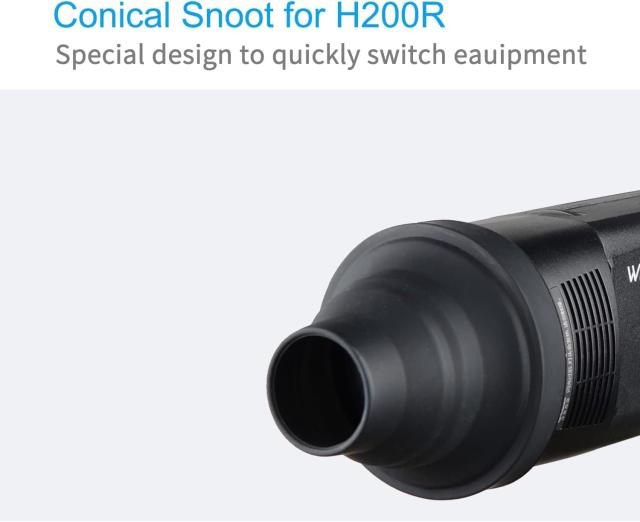 GODOX AK-R1 丸形フラッシュヘッドアクセサリーキット GODOX V1