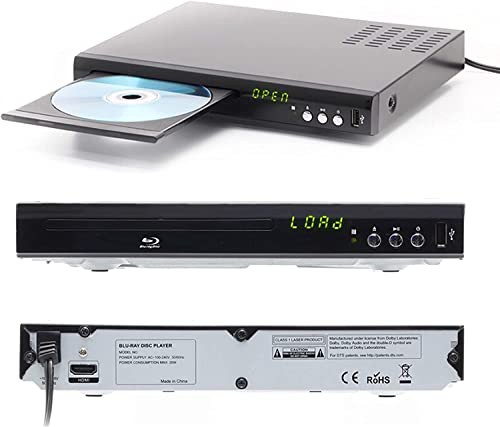 Superbe ブルーレイ ディスク プレーヤー BD DVDプレイヤー 再生専用 HDMI USB 端子搭載 コンパクト サイズの通販は