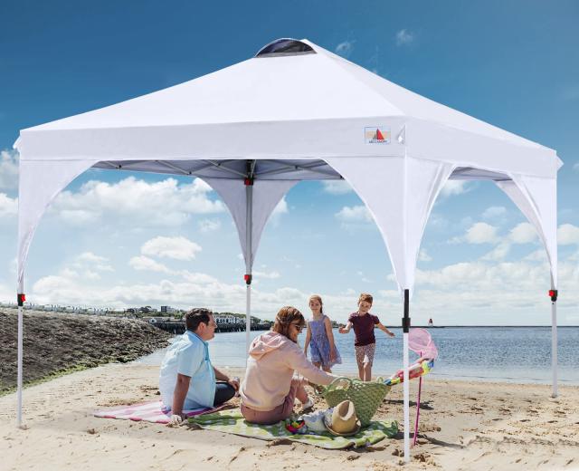 【ABCCANOPY】 タープテント ワンタッチ 3段階調節 ベンチレーション Amazon | ABCCANOPY タープテント ワンタッチ 3段階調節 ベンチ